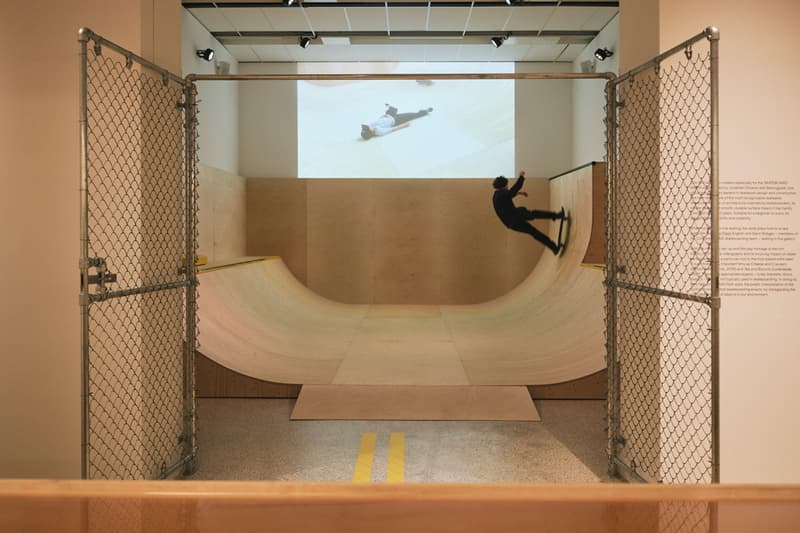 Design Museum SKATEBOARD Exhibition London Ramp