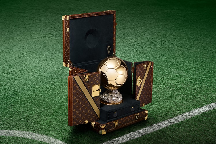 Louis Vuitton's Monogram Trunks Will House the Ballon d'Or Trophy