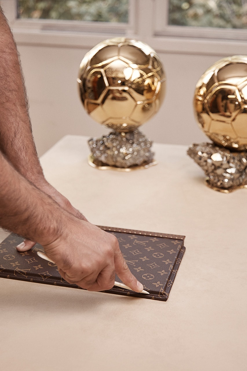 Louis Vuitton Design Travel Case For 2023 Ballon d'Or Trophy