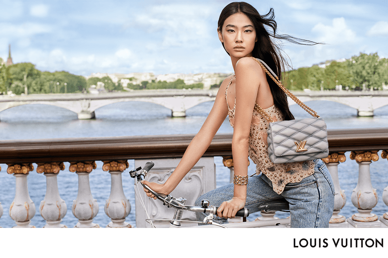 Louis Vuitton Fall Winter 2023 Womenswear Campaign Deepika Padukone Hoyeon Léa Seydoux Elaine Zhong Paris France
