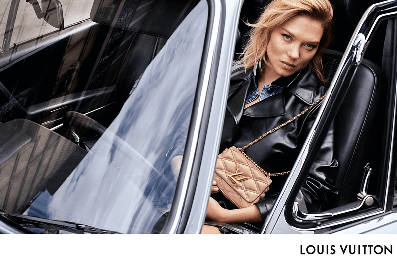 Louis Vuitton Fall Winter 2023 Womenswear Campaign Deepika Padukone Hoyeon Léa Seydoux Elaine Zhong Paris France