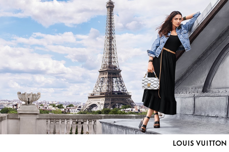 Louis Vuitton Fall Winter 2023 Womenswear Campaign Deepika Padukone Hoyeon Léa Seydoux Elaine Zhong Paris France