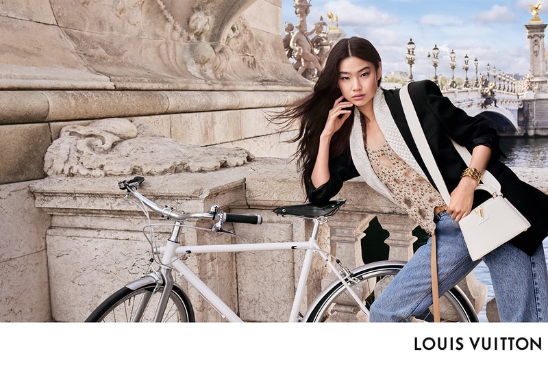 Louis Vuitton Fall Winter 2023 Womenswear Campaign Deepika Padukone Hoyeon Léa Seydoux Elaine Zhong Paris France
