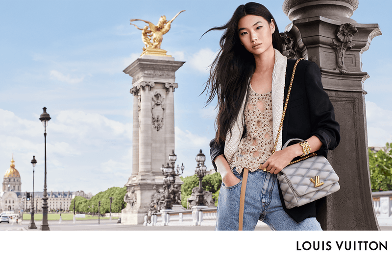 Louis Vuitton Fall Winter 2023 Womenswear Campaign Deepika Padukone Hoyeon Léa Seydoux Elaine Zhong Paris France
