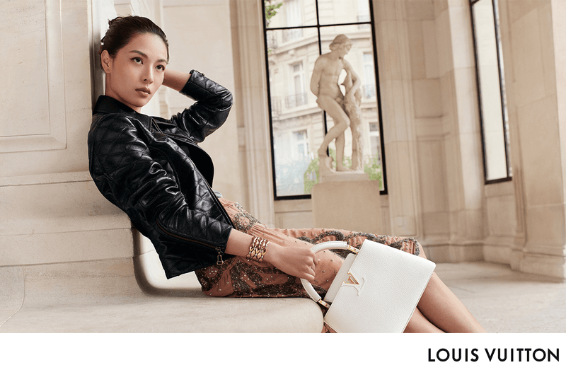 Louis Vuitton Fall Winter 2023 Womenswear Campaign Deepika Padukone Hoyeon Léa Seydoux Elaine Zhong Paris France