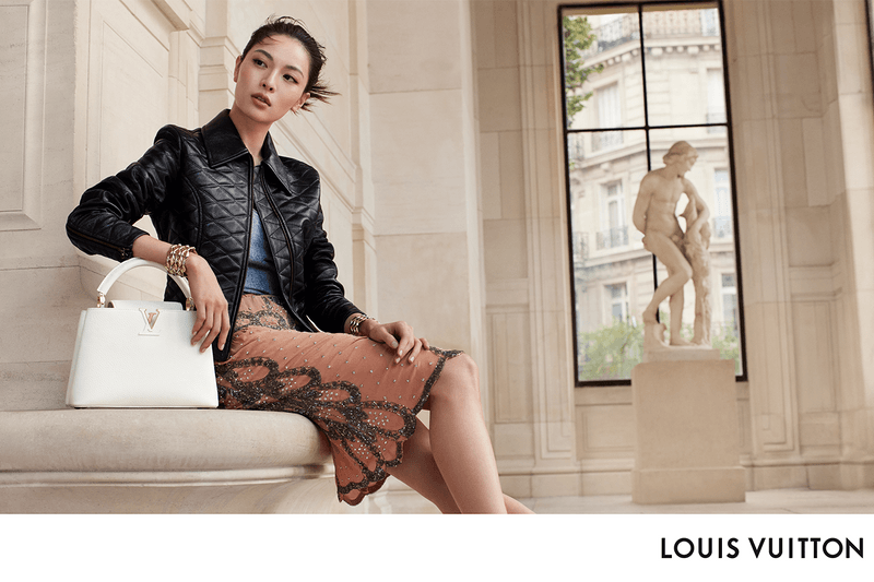 Louis Vuitton Fall Winter 2023 Womenswear Campaign Deepika Padukone Hoyeon Léa Seydoux Elaine Zhong Paris France