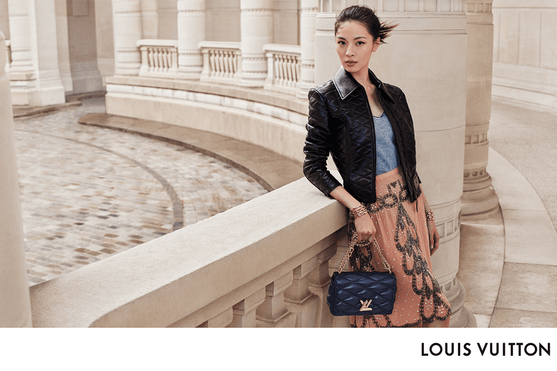 Louis Vuitton Fall Winter 2023 Womenswear Campaign Deepika Padukone Hoyeon Léa Seydoux Elaine Zhong Paris France