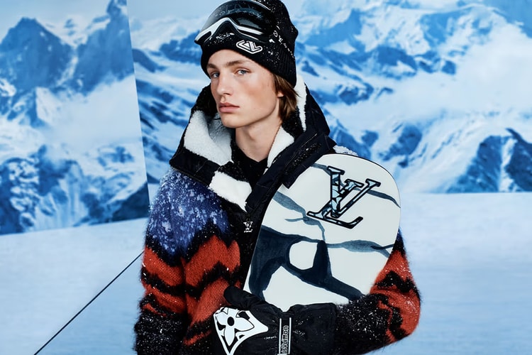 Louis Vuitton Delivers Dynamic Winter 2023 Ski Collection