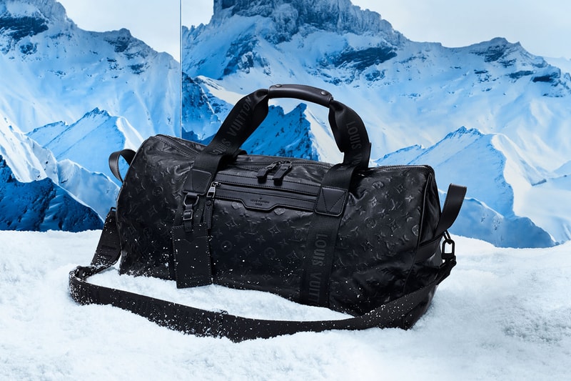 Louis Vuitton Delivers Dynamic Ski Collection Release Info
