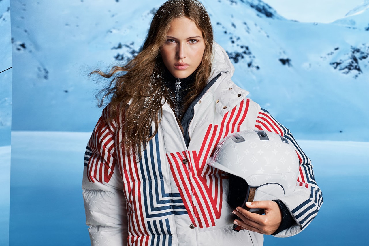 Louis Vuitton Delivers Dynamic Ski Collection Release Info