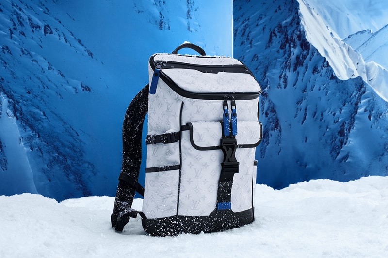 Louis Vuitton Delivers Dynamic Ski Collection Release Info