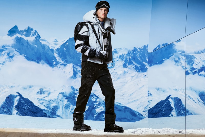 Louis Vuitton Delivers Dynamic Ski Collection Release Info