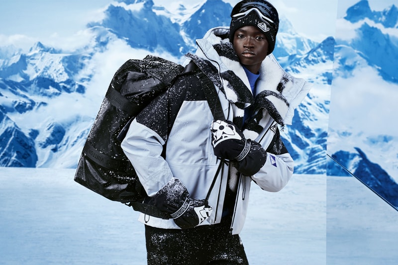 Louis Vuitton Delivers Dynamic Ski Collection Release Info