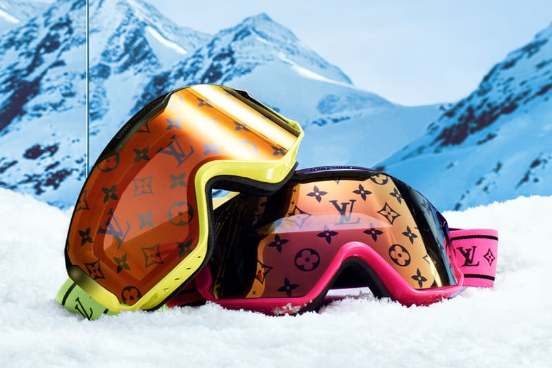 Louis Vuitton Delivers Dynamic Ski Collection Release Info