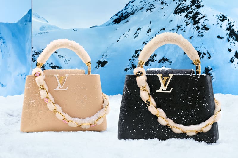 Louis Vuitton Delivers Dynamic Ski Collection Release Info