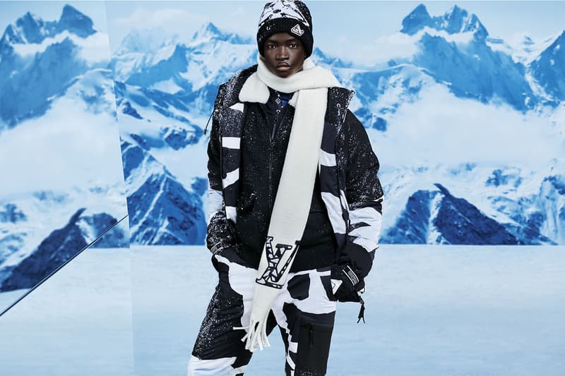 Louis Vuitton Delivers Dynamic Ski Collection Release Info