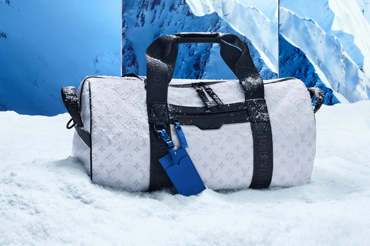 Louis Vuitton Delivers Dynamic Ski Collection Release Info