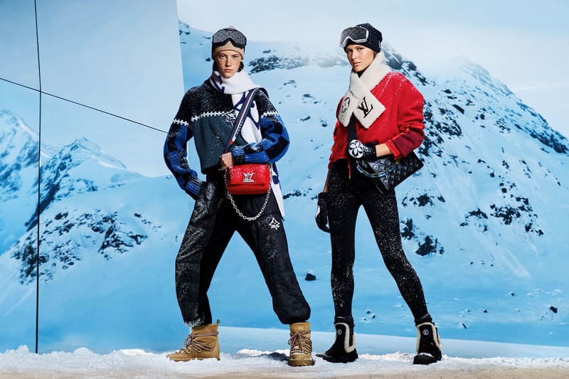 Louis Vuitton Delivers Dynamic Ski Collection Release Info