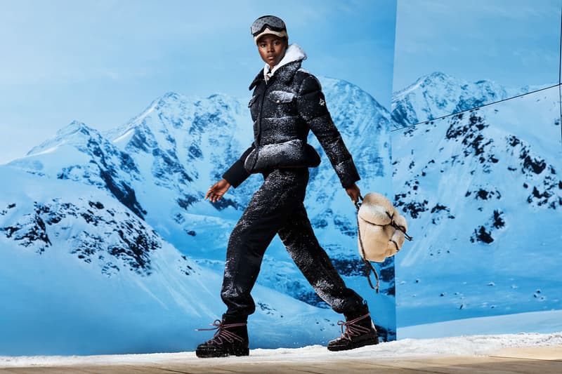 Louis Vuitton Delivers Dynamic Ski Collection Release Info