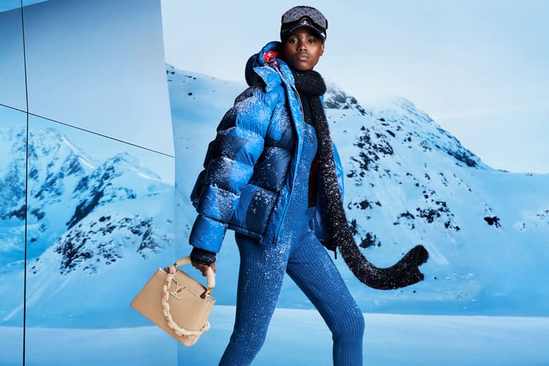 Louis Vuitton Delivers Dynamic Ski Collection Release Info