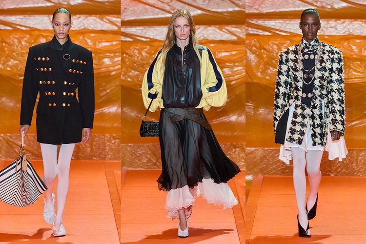 Louis Vuitton SS24 Took Pattern-Heavy City Uniforms to the Runway