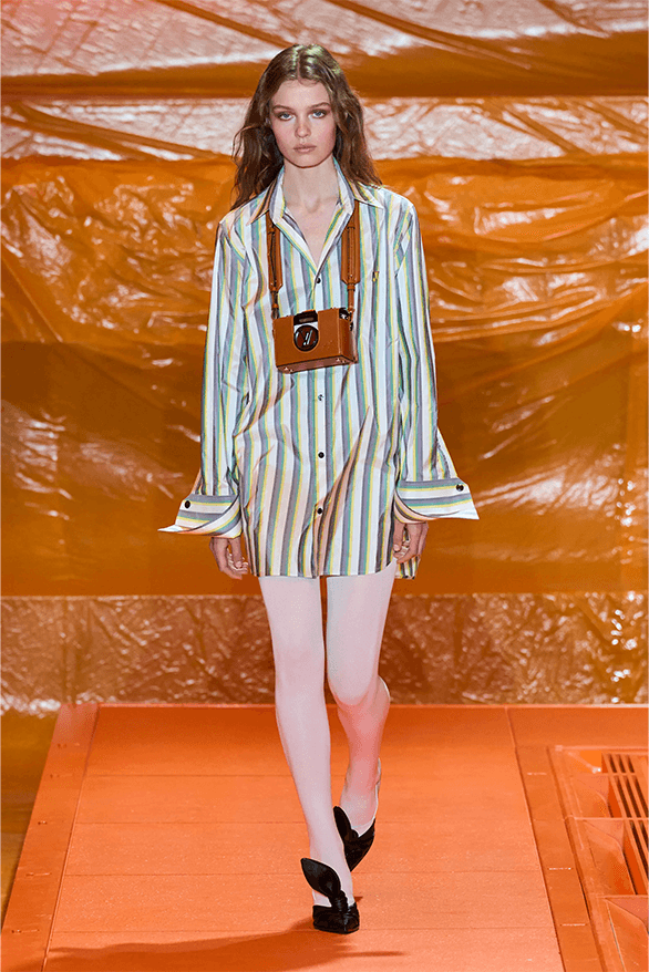 Louis Vuitton Spring Summer 2024 Paris Fashion Week womenswear runway Nicolas Ghesquière