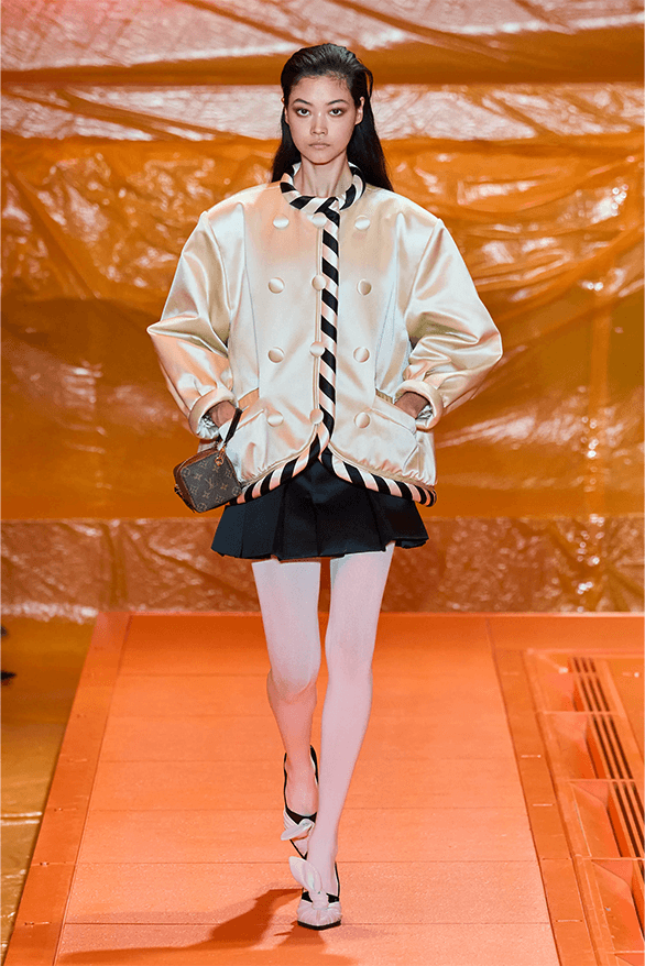 Louis Vuitton Spring Summer 2024 Paris Fashion Week womenswear runway Nicolas Ghesquière