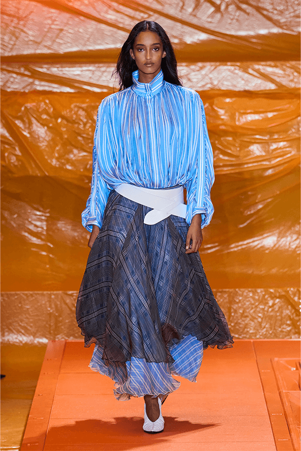 Louis Vuitton Spring Summer 2024 Paris Fashion Week womenswear runway Nicolas Ghesquière