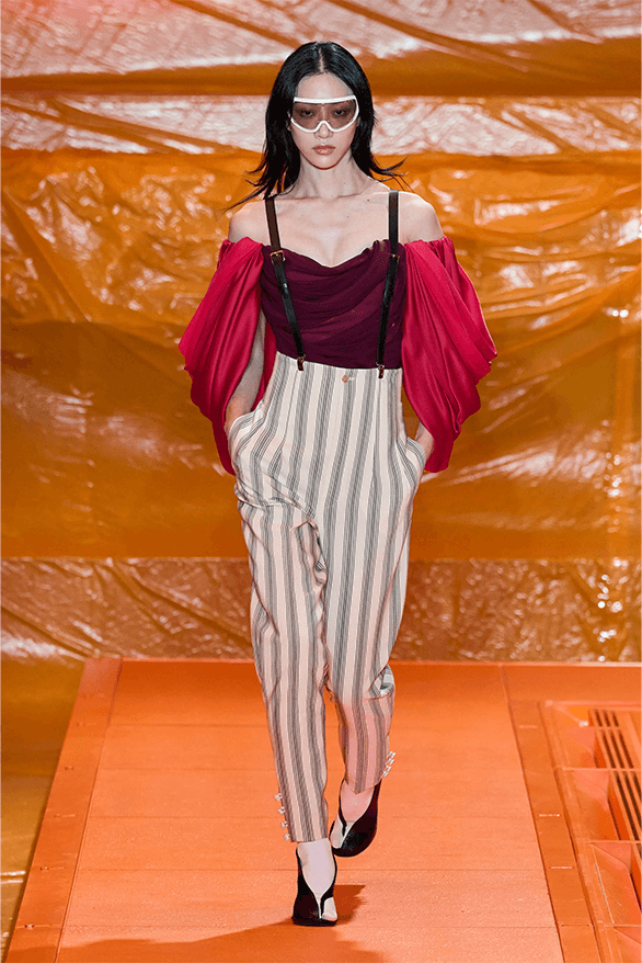 Louis Vuitton Spring Summer 2024 Paris Fashion Week womenswear runway Nicolas Ghesquière