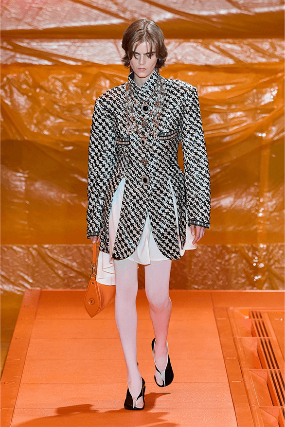 Louis Vuitton Spring Summer 2024 Paris Fashion Week womenswear runway Nicolas Ghesquière