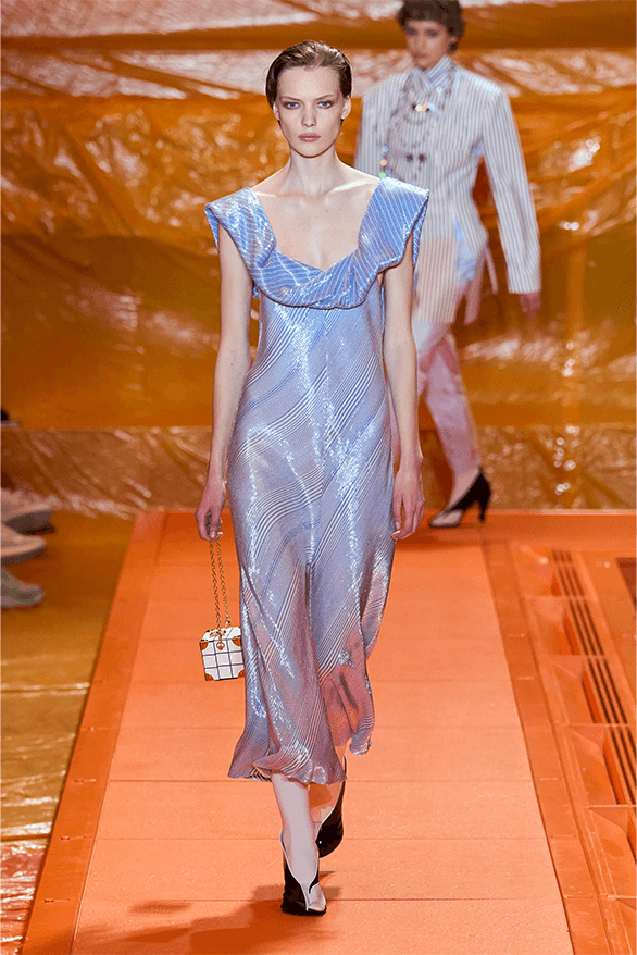 Louis Vuitton Spring Summer 2024 Paris Fashion Week womenswear runway Nicolas Ghesquière