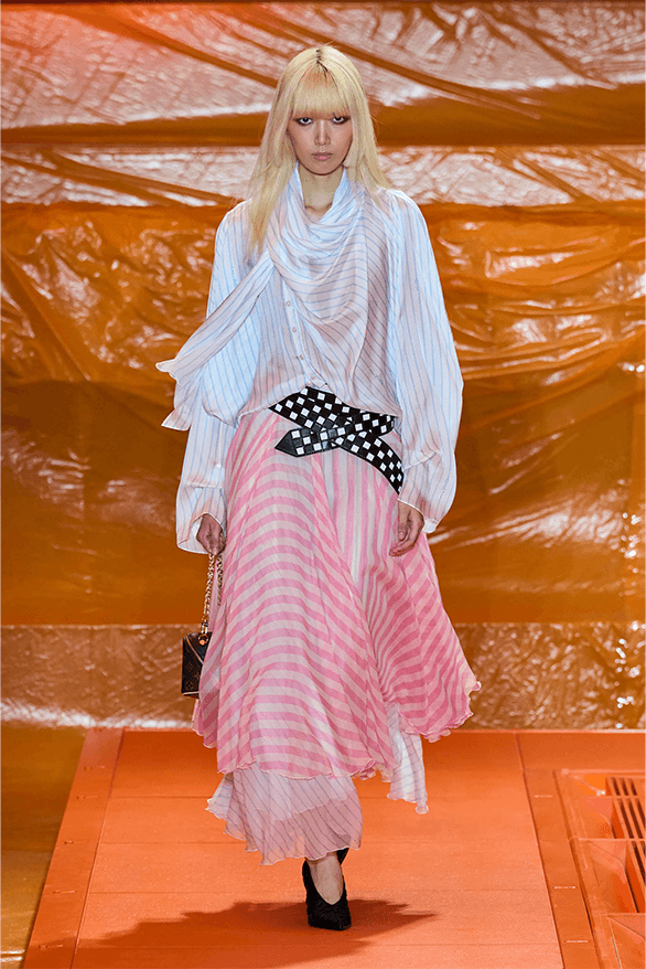 Louis Vuitton Spring Summer 2024 Paris Fashion Week womenswear runway Nicolas Ghesquière