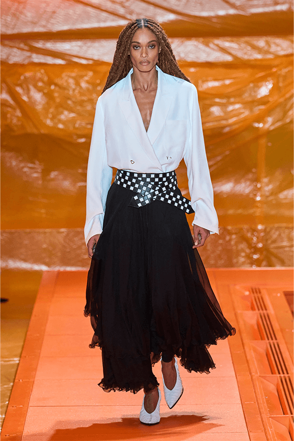 Louis Vuitton Spring Summer 2024 Paris Fashion Week womenswear runway Nicolas Ghesquière