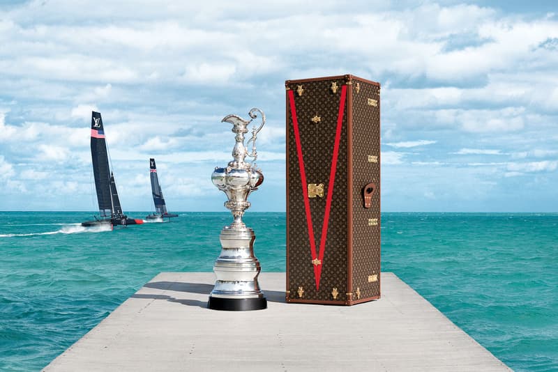 Louis Vuitton Strikes Major Sports Deal as the Title Partner for the 37th America's Cup