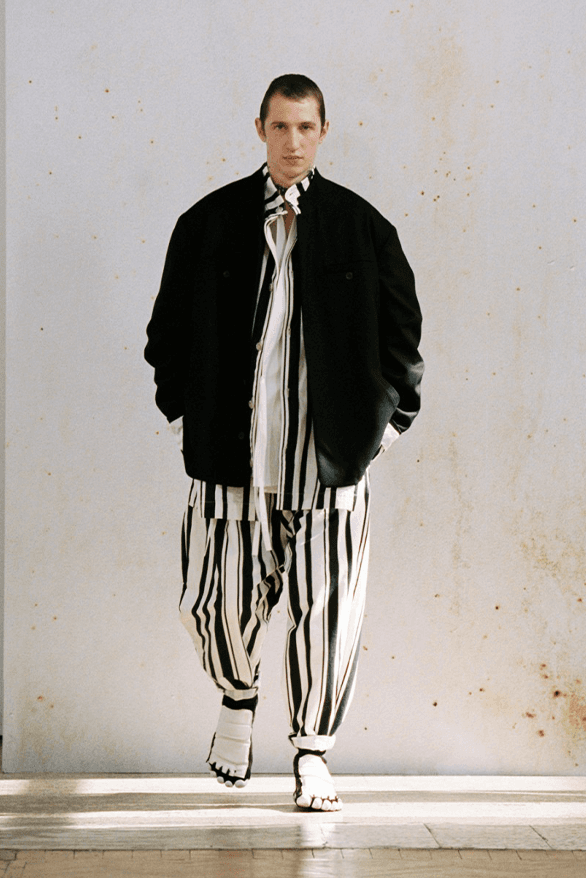 Ludovico Bruno Mordecai Collection #0 menswear womenswear brand