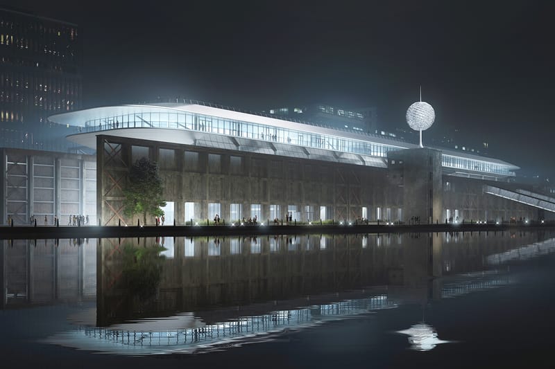 MAD Envisions a Futuristic Floating Ark on the Roof of a Former Cement Factory