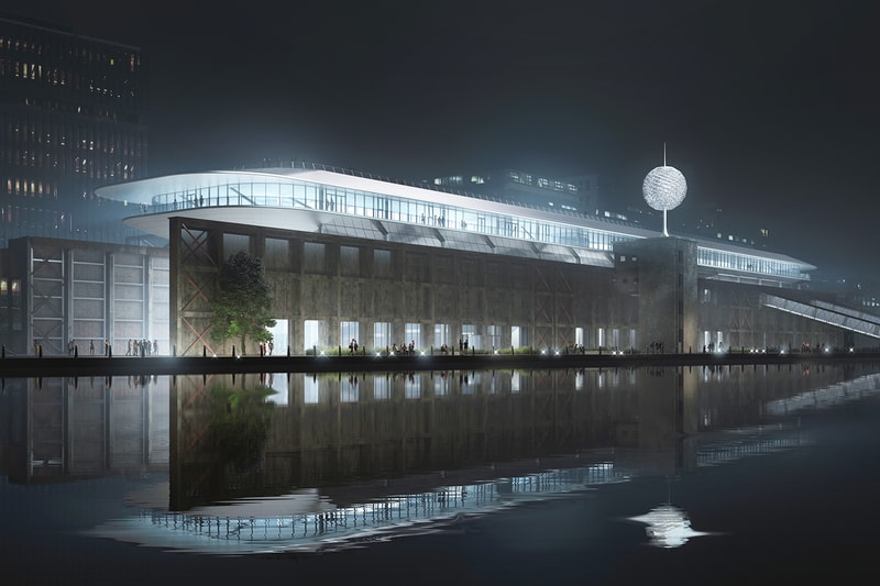 MAD Architects Zhangjiang Cement Factory Warehouse Shanghai Renovation