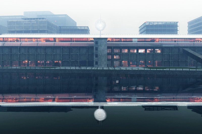 MAD Architects Zhangjiang Cement Factory Warehouse Shanghai Renovation