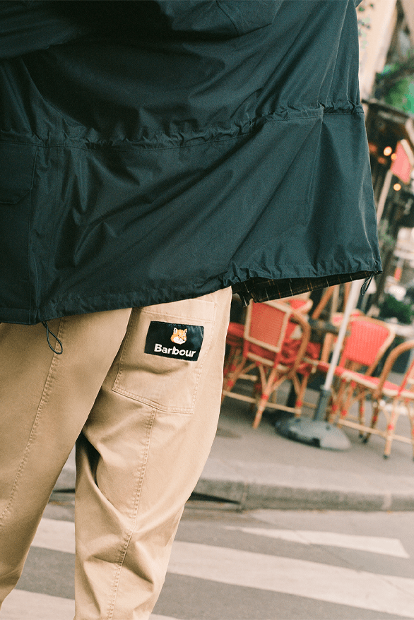Maison Kitsuné x Barbour Collaboration Release Information details date menswear womenswear uk London
