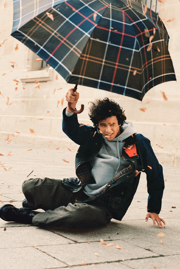 Maison Kitsuné x Barbour Collaboration Release Information details date menswear womenswear uk London