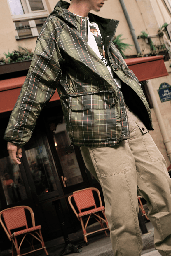 Maison Kitsuné x Barbour Collaboration Release Information details date menswear womenswear uk London