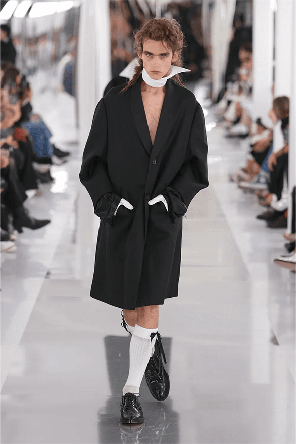 Maison Margiela Spring Summer 2024 Paris Fashion Week menswear womenswear runway