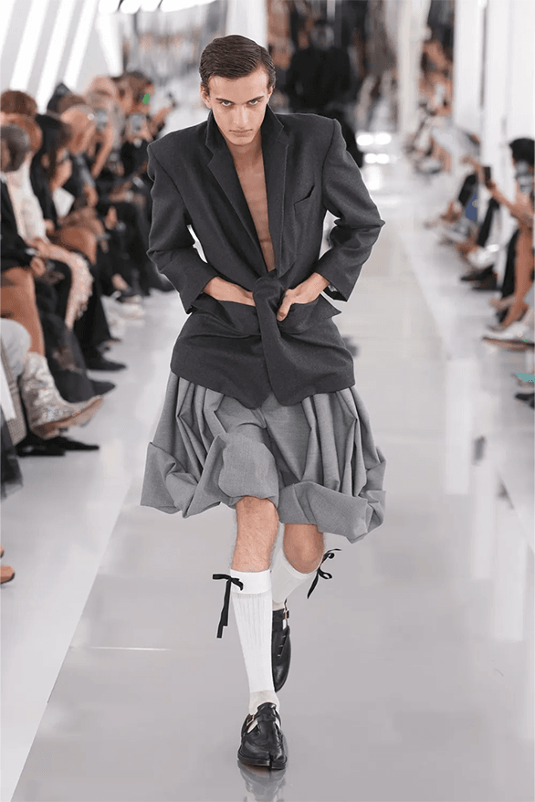 Maison Margiela Spring Summer 2024 Paris Fashion Week menswear womenswear runway