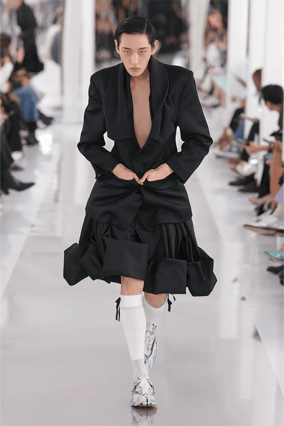 Maison Margiela Spring Summer 2024 Paris Fashion Week menswear womenswear runway