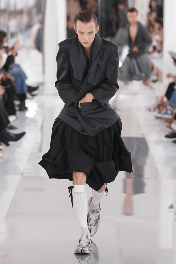 Maison Margiela Spring Summer 2024 Paris Fashion Week menswear womenswear runway