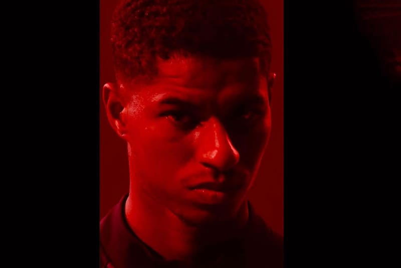 Marcus Rashford Teases Official Football Boot Collaboration With Nike