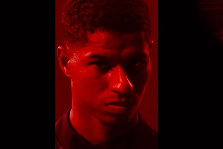 Marcus Rashford Teases Official Football Boot Collaboration With Nike