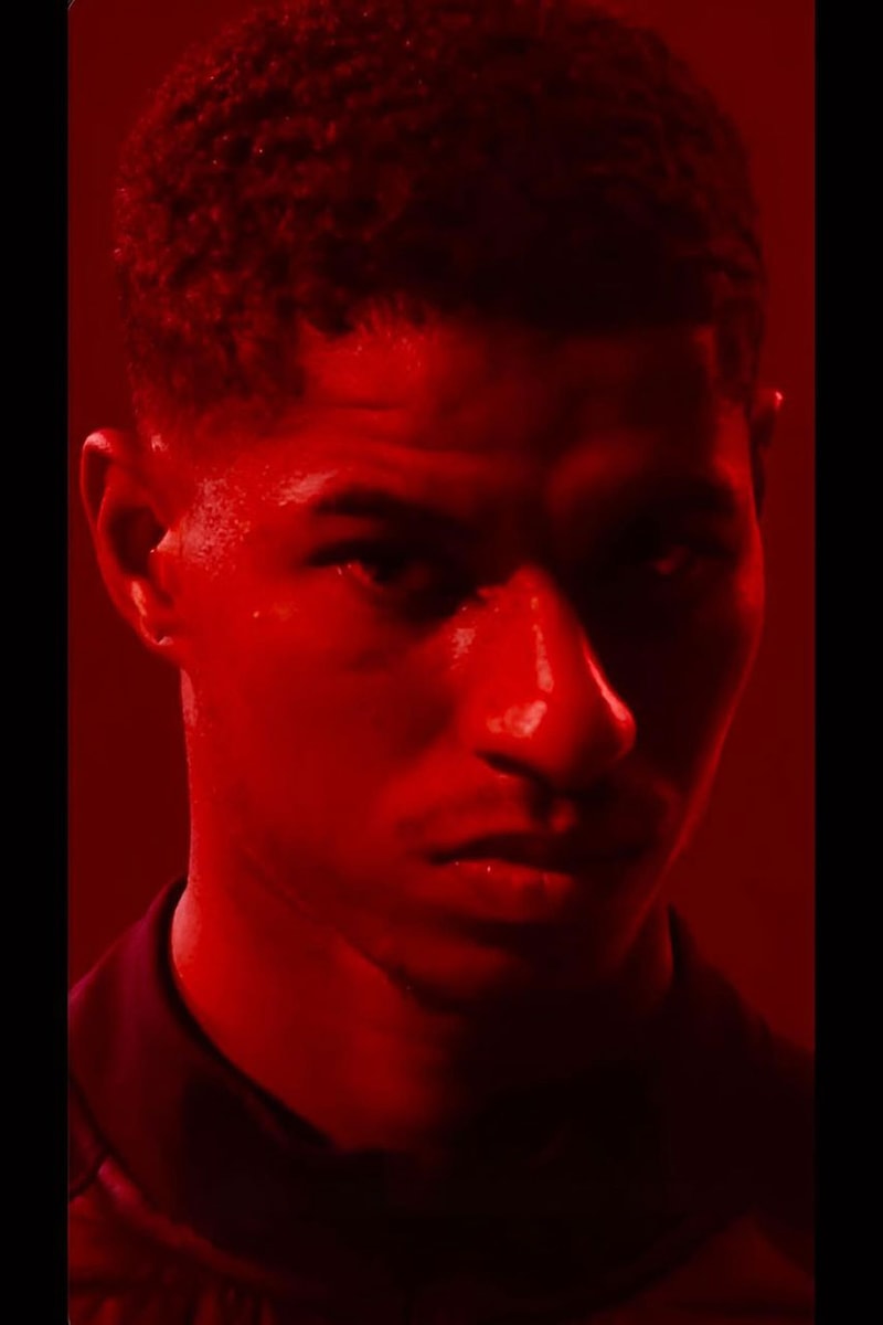 Manchester United Marcus Rashford Fashion Football Soccer Sports Air Max Pulse Sneakers Premier League Champions League