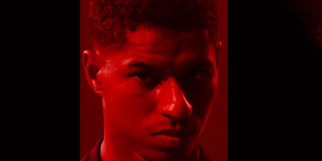 Marcus Rashford Teases Official Football Boot Collaboration With Nike