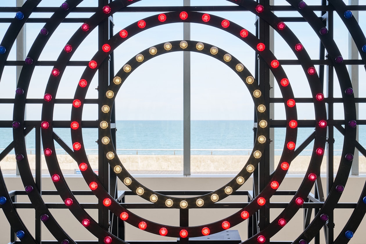 turner contemporary mark leckey in the offing nts artists angusraze iceboy violet margate dreamland salamundy seaside coast shore dazzledark